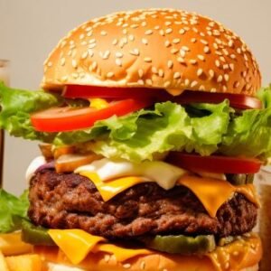 double-cheese-burger
