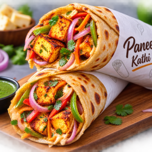 paneer-kathi-roll