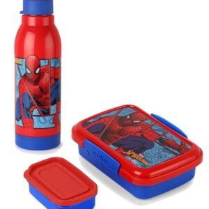 kids-water-bottle-spider-man-design