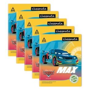 classmate-disney-cars-notebook-max-design